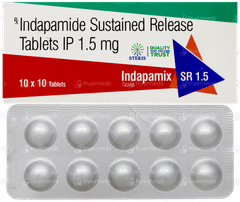 Indapamix Sr 1.5 Tablet 10